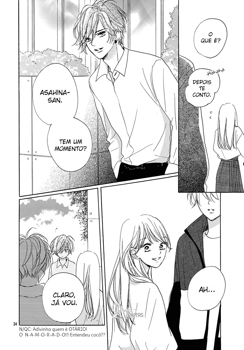 Dakishimete Tsuide ni Kiss mo – Capítulo 22 page 35