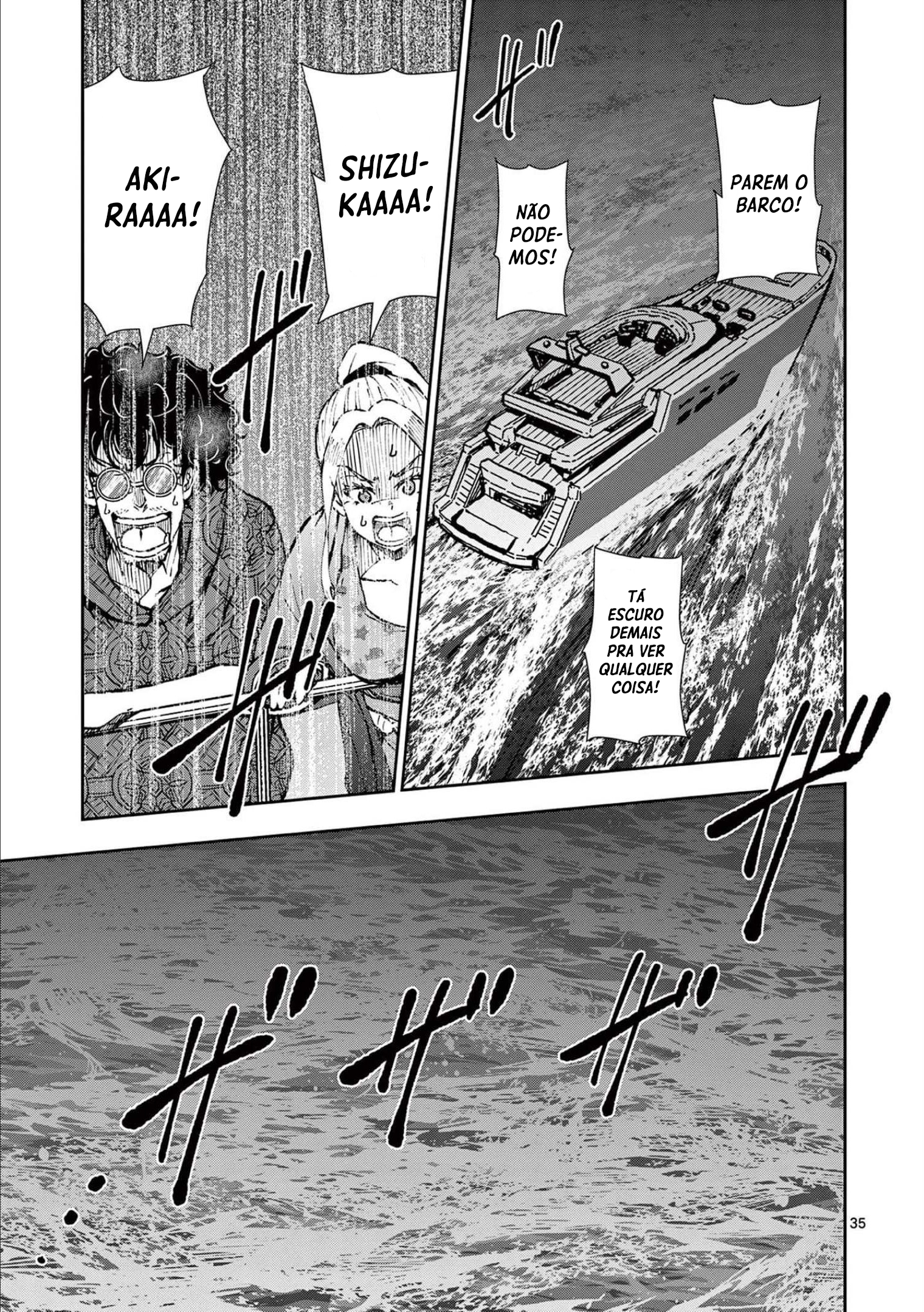 Zombie 100 ~Zombie ni Naru Made ni Shitai 100 no Koto~ – Capítulo 42 page 35