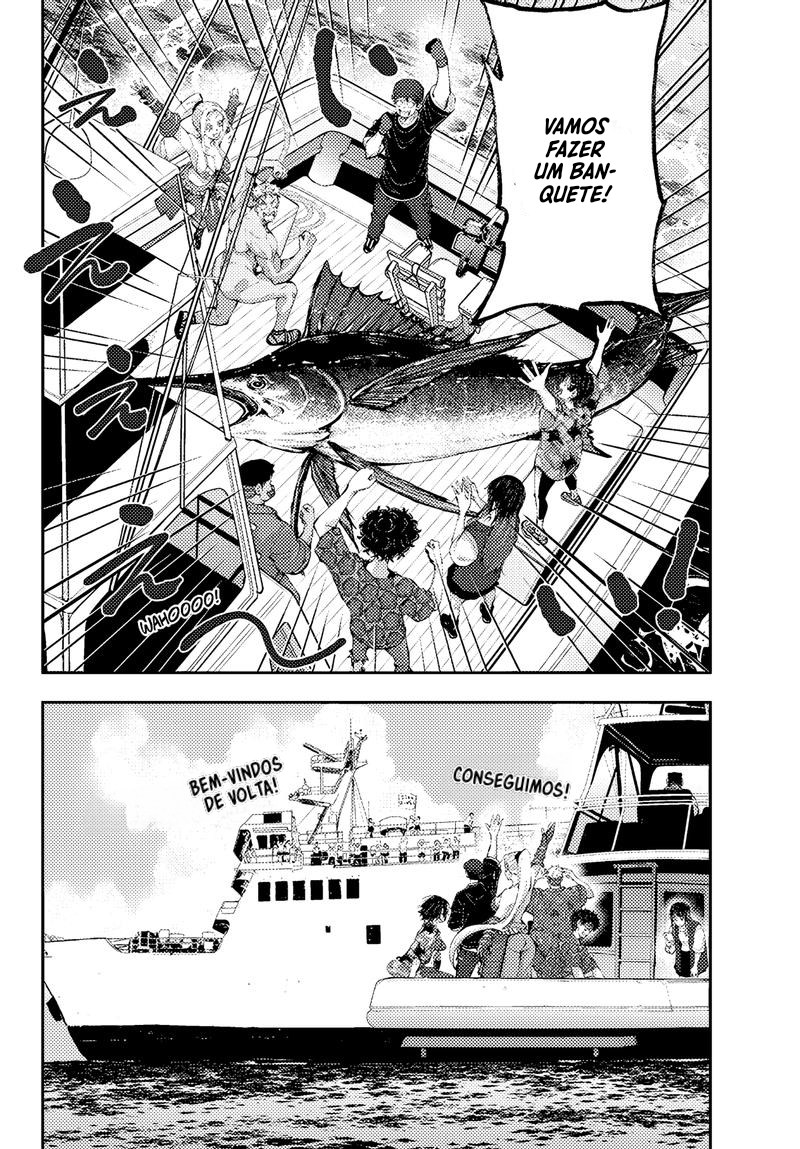 Zombie 100 ~Zombie ni Naru Made ni Shitai 100 no Koto~ – Capítulo 54 page 35