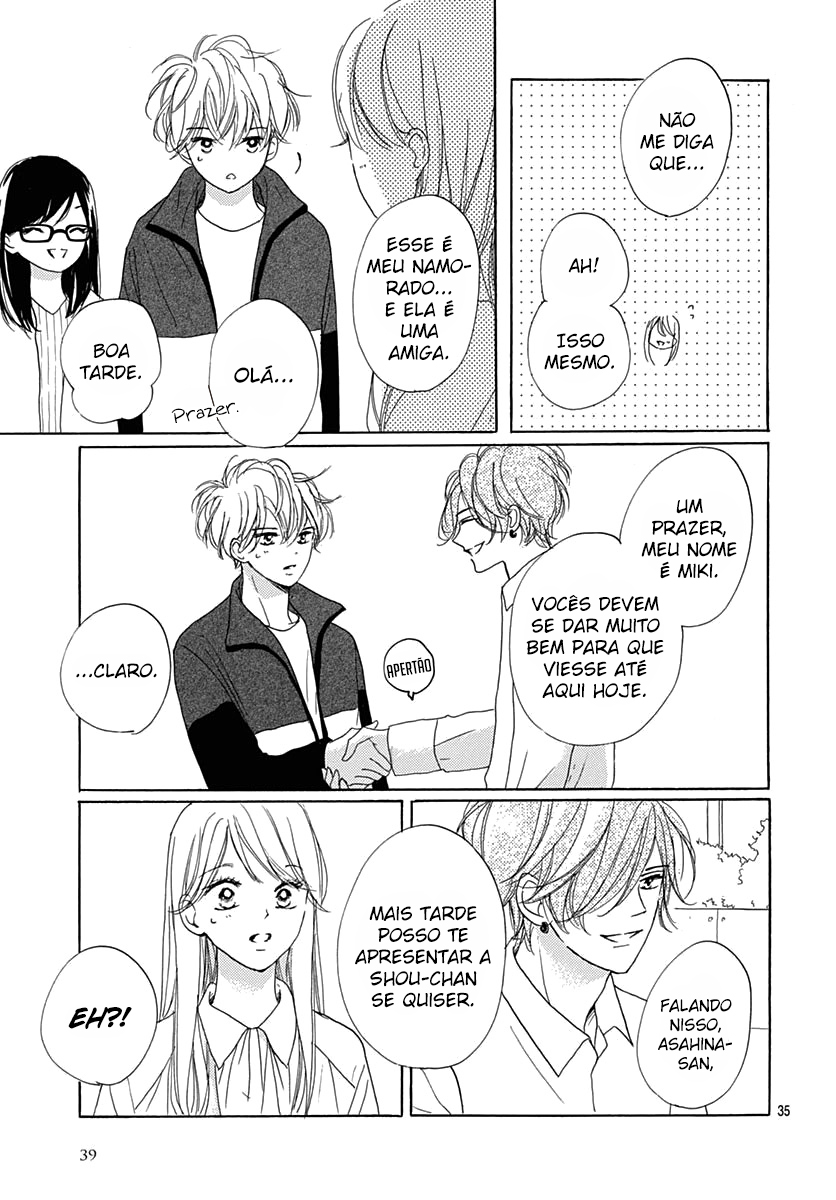 Dakishimete Tsuide ni Kiss mo – Capítulo 22 page 36
