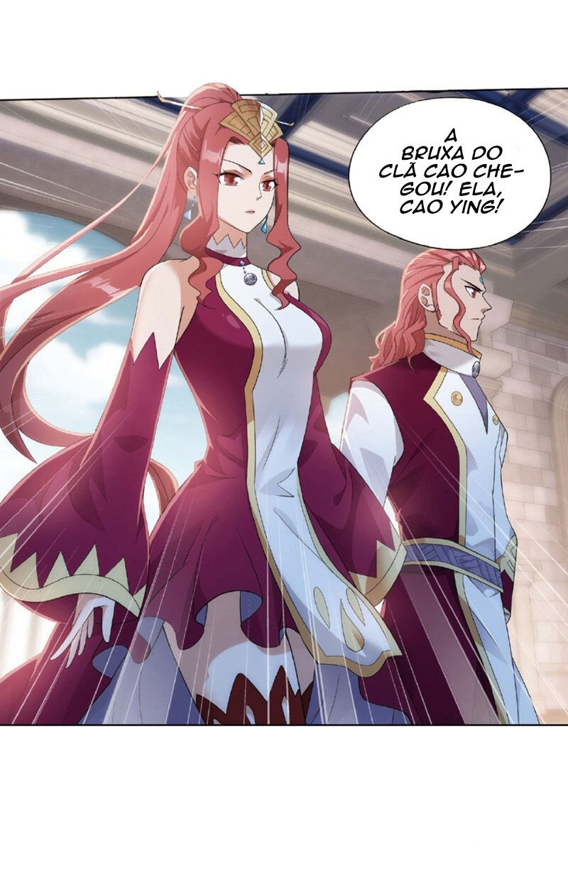 Fights Breaking Through The Heavens – Capítulo 267.2 page 37