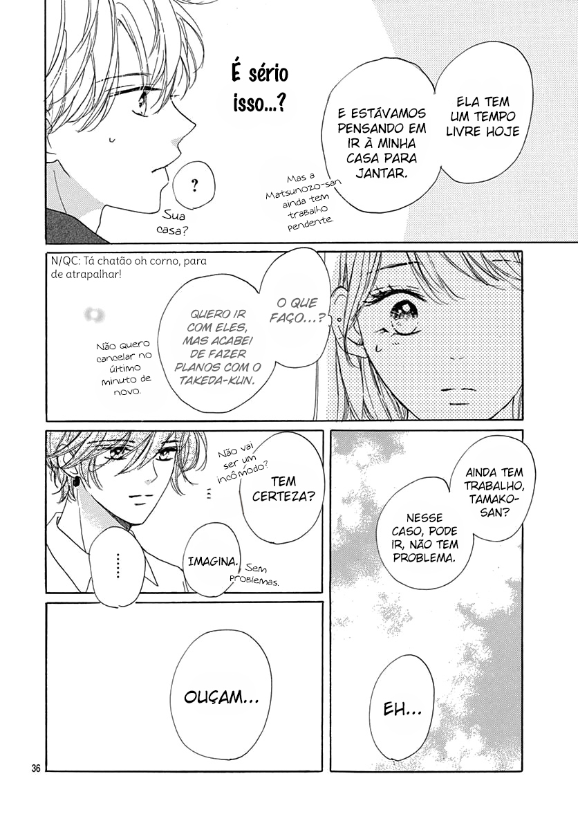 Dakishimete Tsuide ni Kiss mo – Capítulo 22 page 37