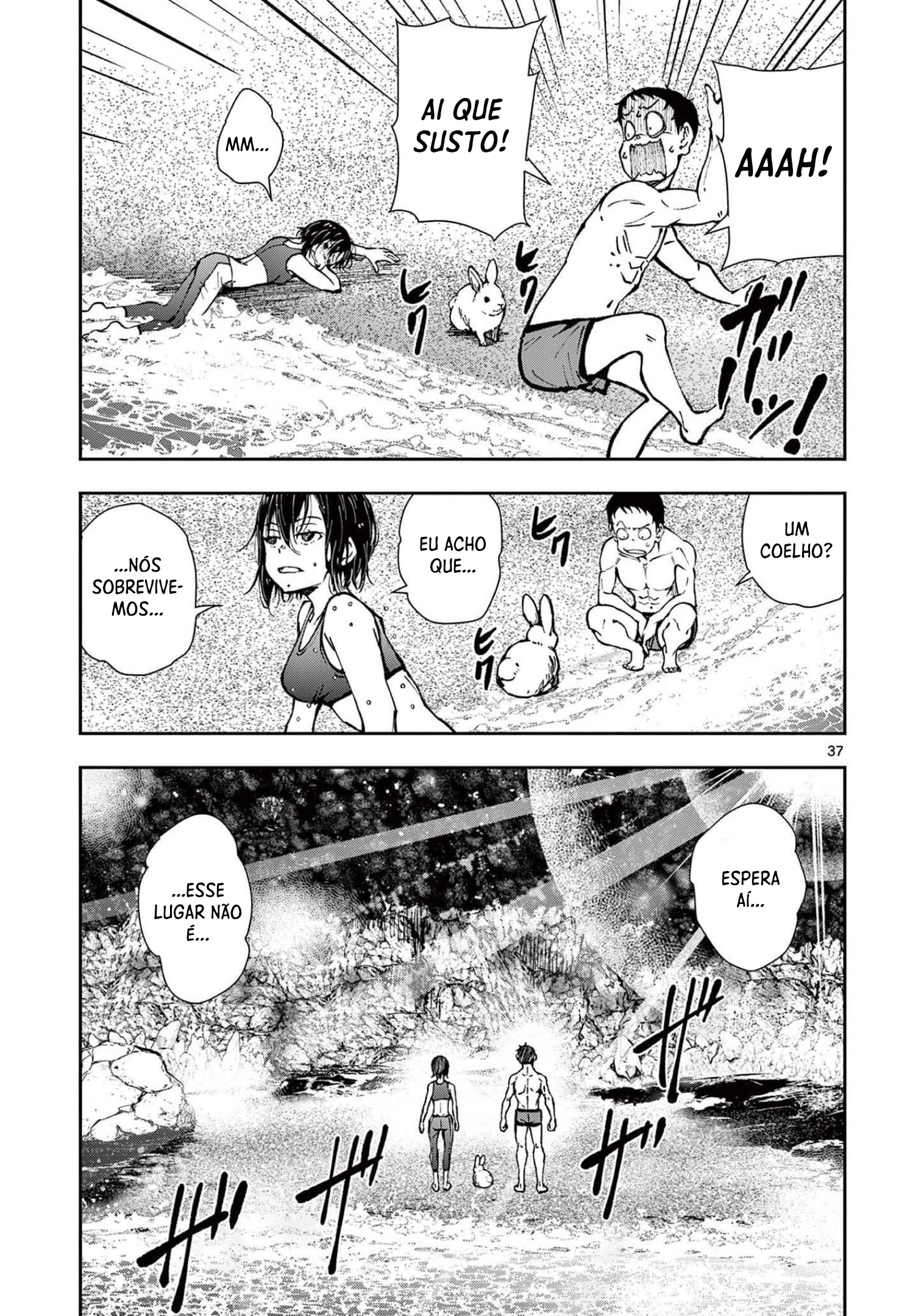 Zombie 100 ~Zombie ni Naru Made ni Shitai 100 no Koto~ – Capítulo 42 page 37