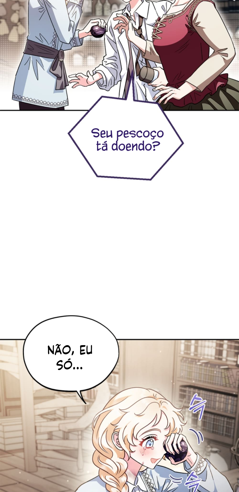 I Will Become the Villain’s Poison Taster – Capítulo 12 page 38