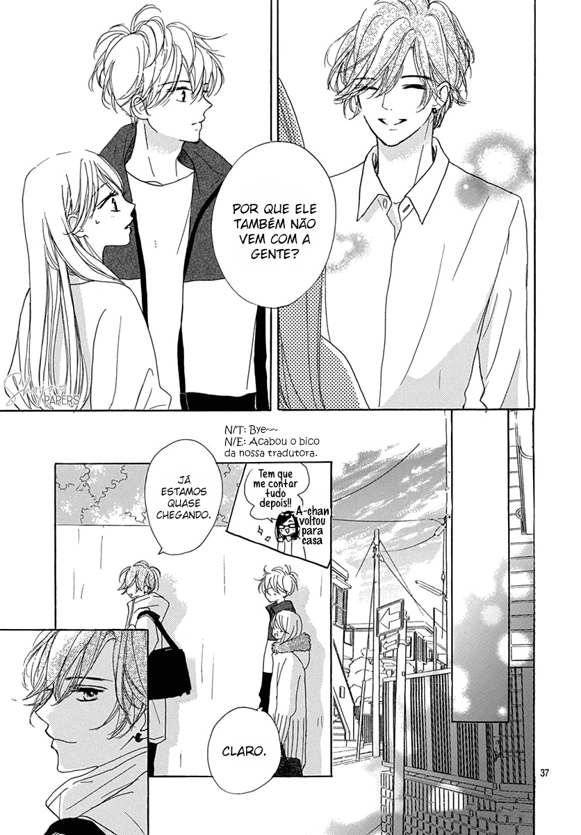Dakishimete Tsuide ni Kiss mo – Capítulo 22 page 38