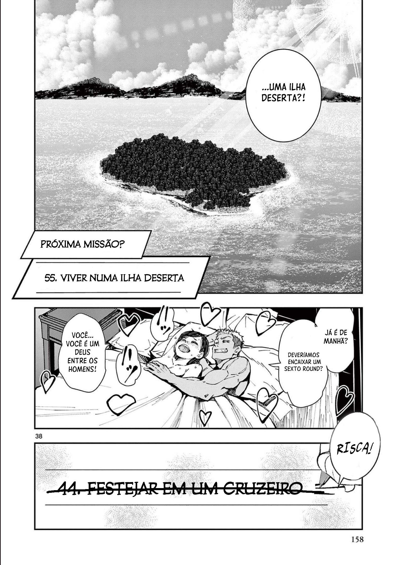 Zombie 100 ~Zombie ni Naru Made ni Shitai 100 no Koto~ – Capítulo 42 page 38
