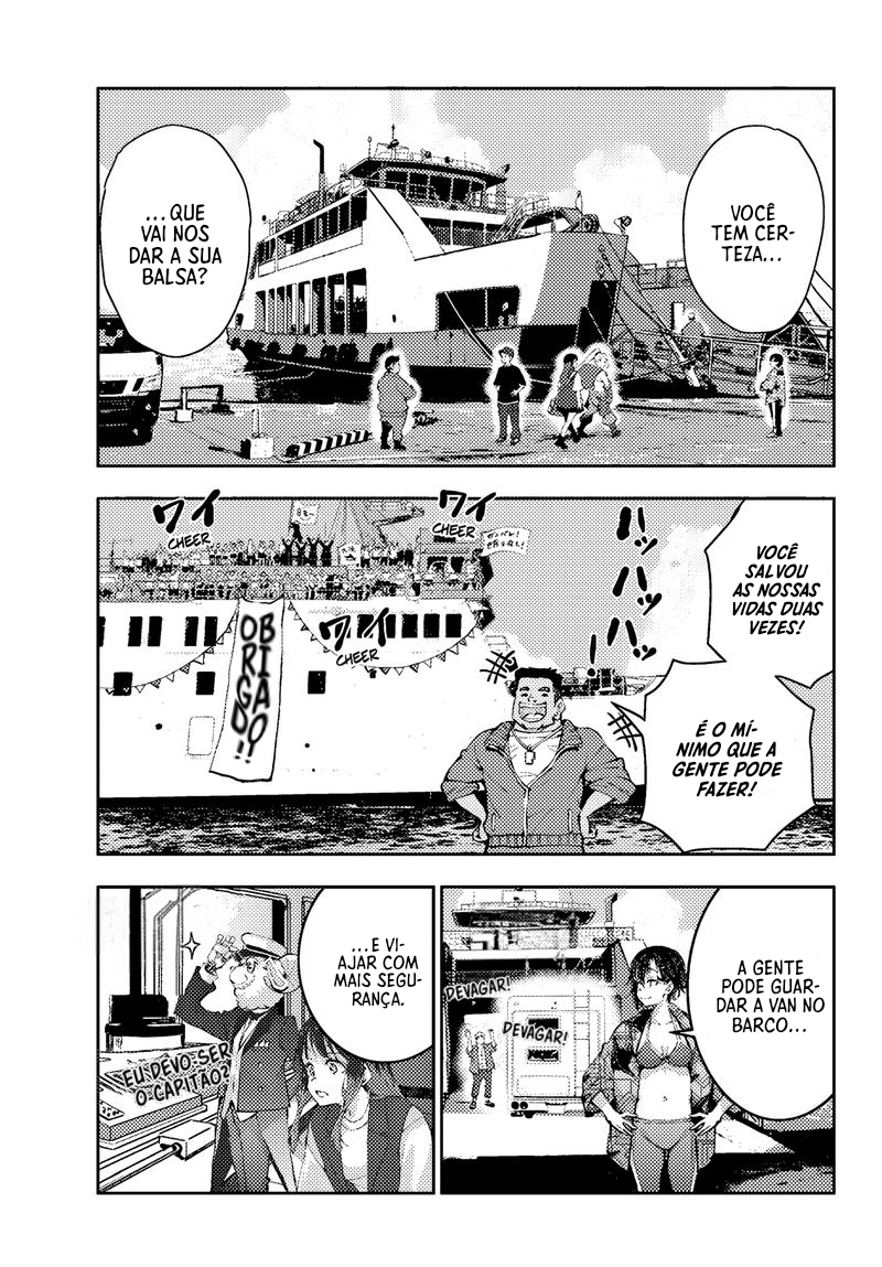 Zombie 100 ~Zombie ni Naru Made ni Shitai 100 no Koto~ – Capítulo 54 page 38