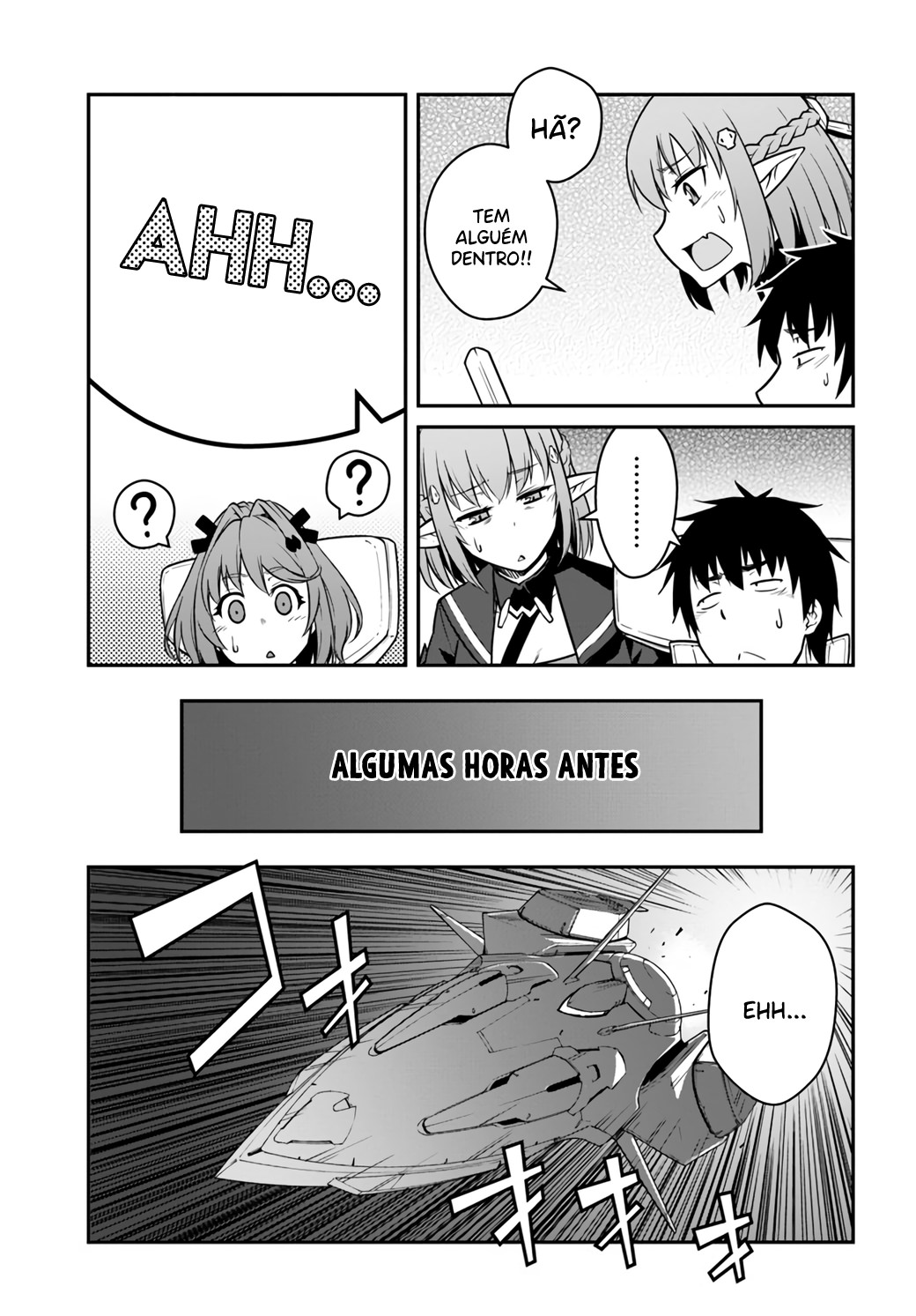 Mezametara Saikyou Soubi to Uchuusenmochi Datta node, Ikkodate Mezashite Youhei toshite Jiyuu ni Ikitai – Capítulo 22 page 3