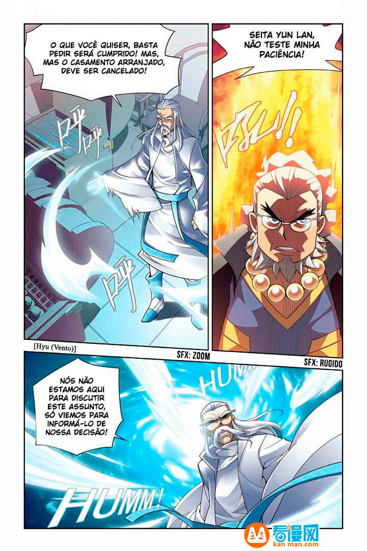 Fights Breaking Through The Heavens – Capítulo 2 page 3