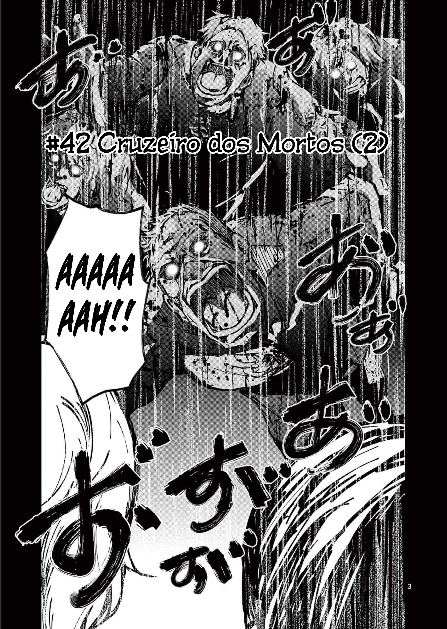 Zombie 100 ~Zombie ni Naru Made ni Shitai 100 no Koto~ – Capítulo 42 page 3