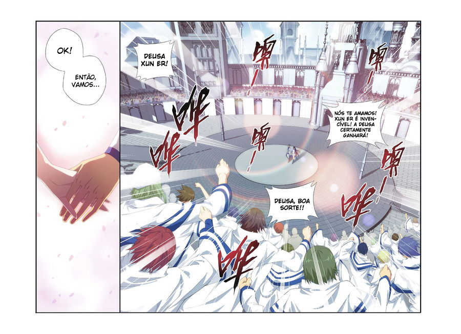 Fights Breaking Through The Heavens – Capítulo 107 page 3
