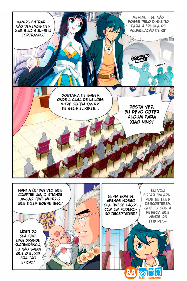 Fights Breaking Through The Heavens – Capítulo 13 page 3