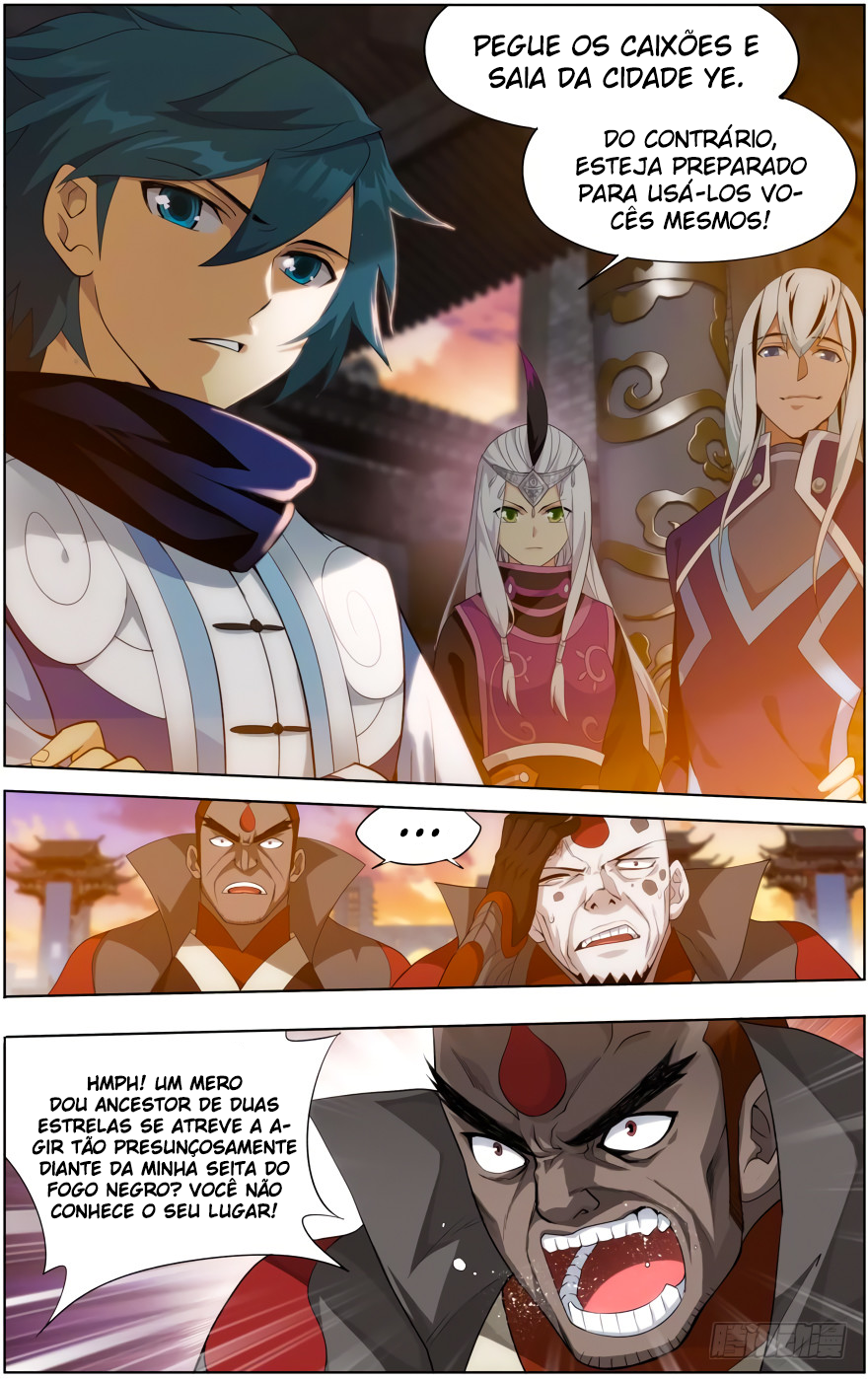 Fights Breaking Through The Heavens – Capítulo 255 page 3