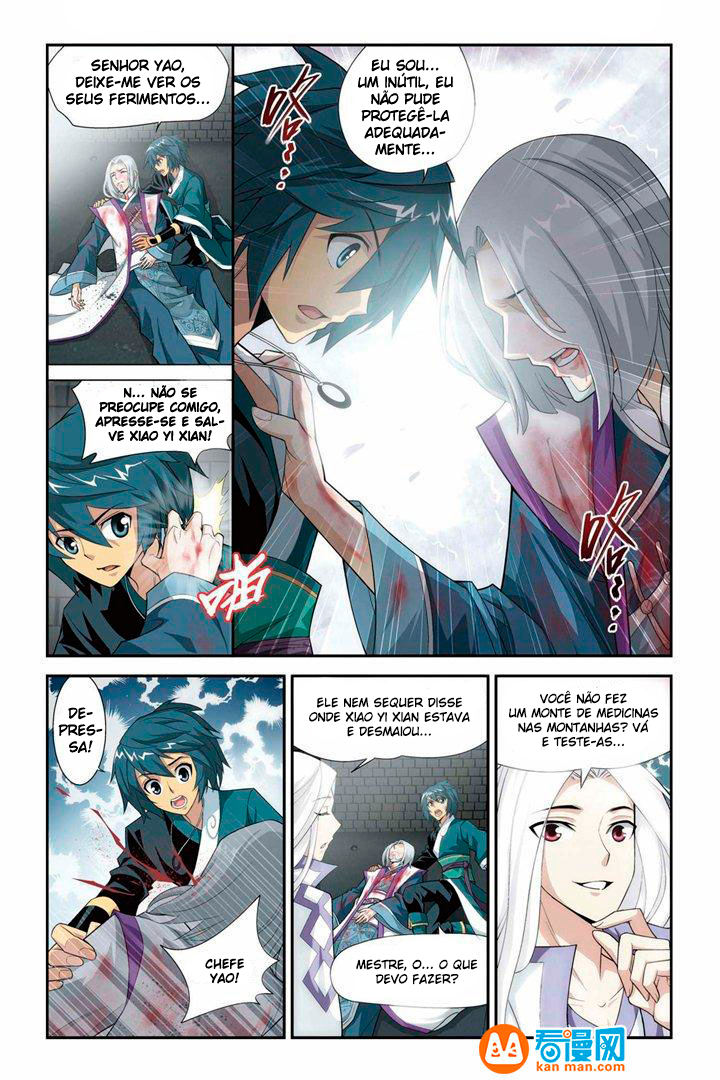 Fights Breaking Through The Heavens – Capítulo 32 page 3
