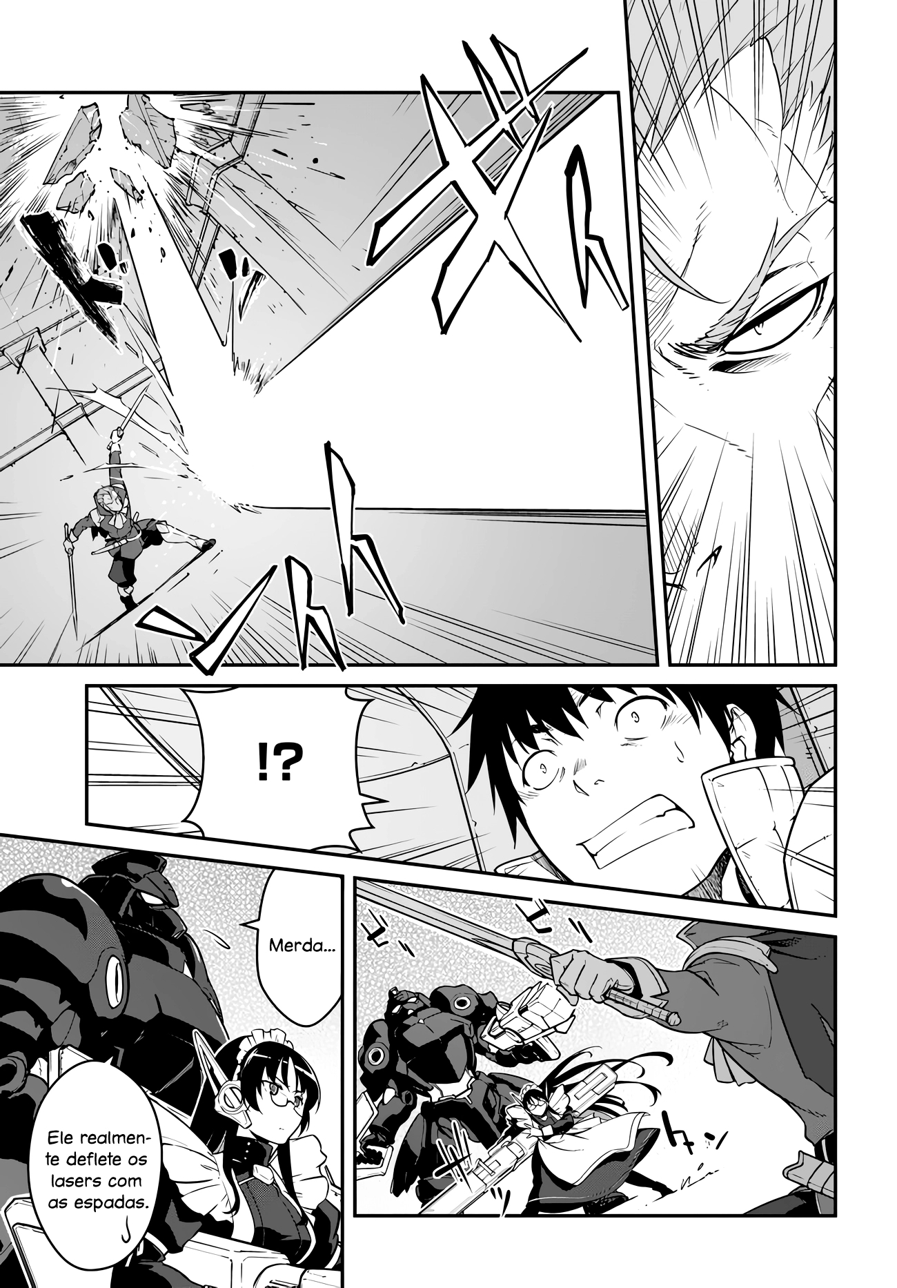 Mezametara Saikyou Soubi to Uchuusenmochi Datta node, Ikkodate Mezashite Youhei toshite Jiyuu ni Ikitai – Capítulo 38 page 3