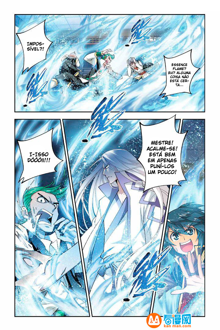 Fights Breaking Through The Heavens – Capítulo 38 page 3