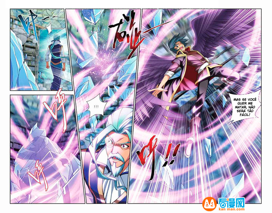 Fights Breaking Through The Heavens – Capítulo 39 page 3
