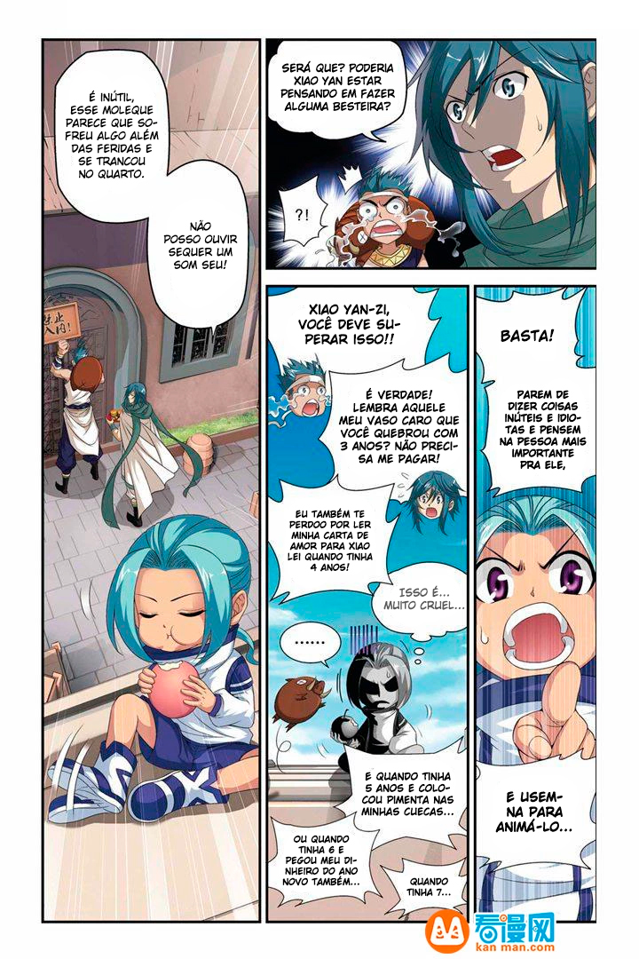 Fights Breaking Through The Heavens – Capítulo 59 page 3