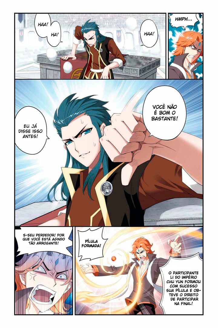 Fights Breaking Through The Heavens – Capítulo 70 page 3