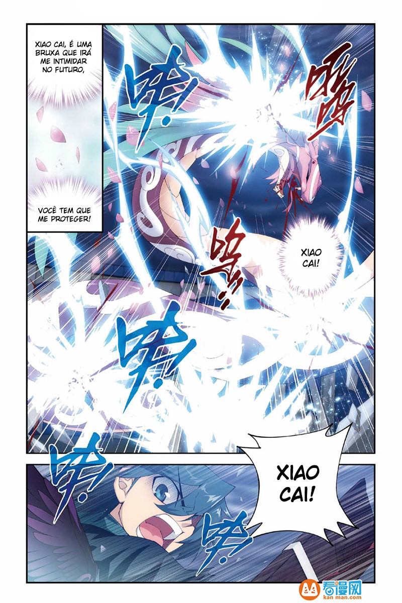 Fights Breaking Through The Heavens – Capítulo 81 page 3