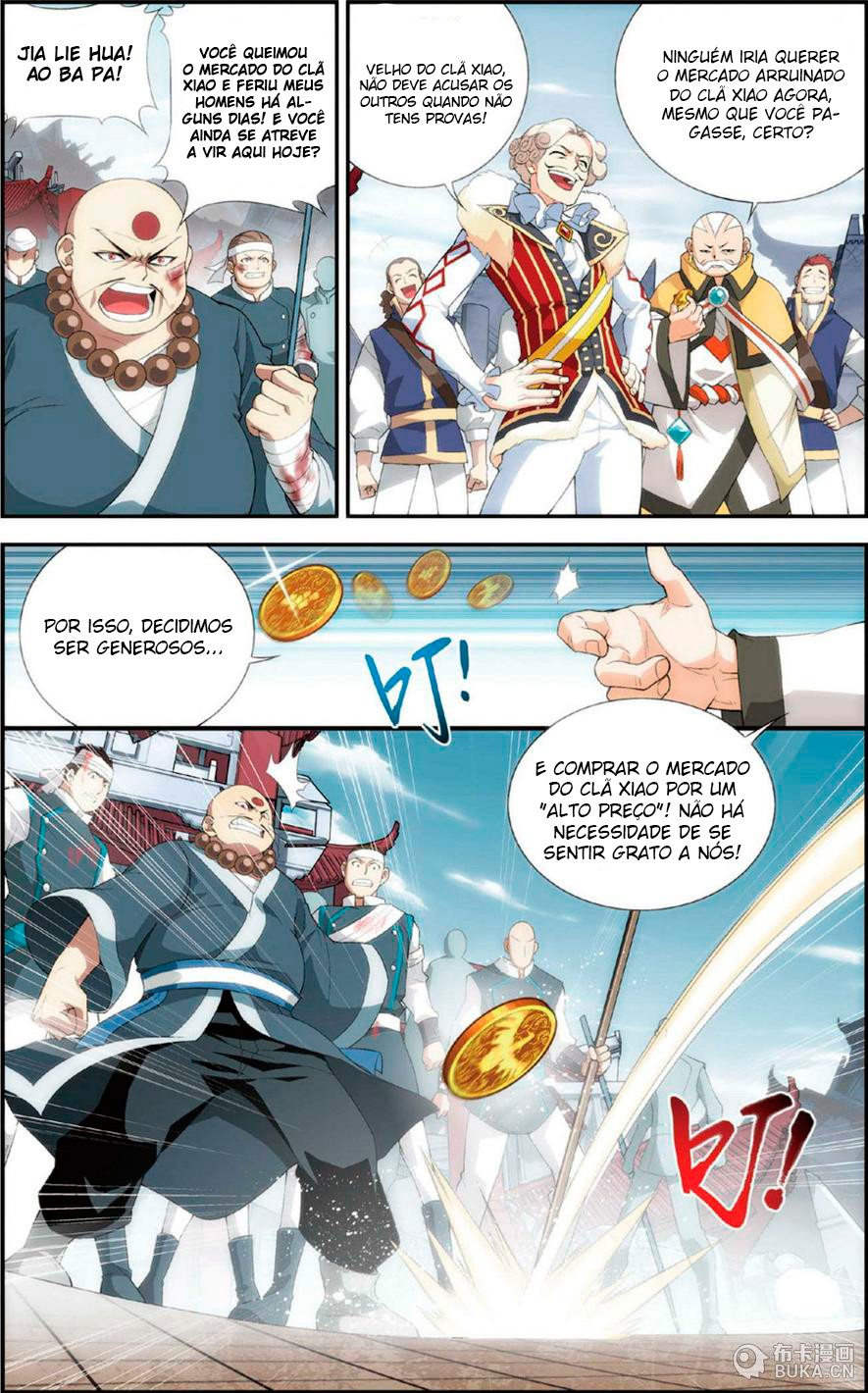 Fights Breaking Through The Heavens – Capítulo 84 page 3
