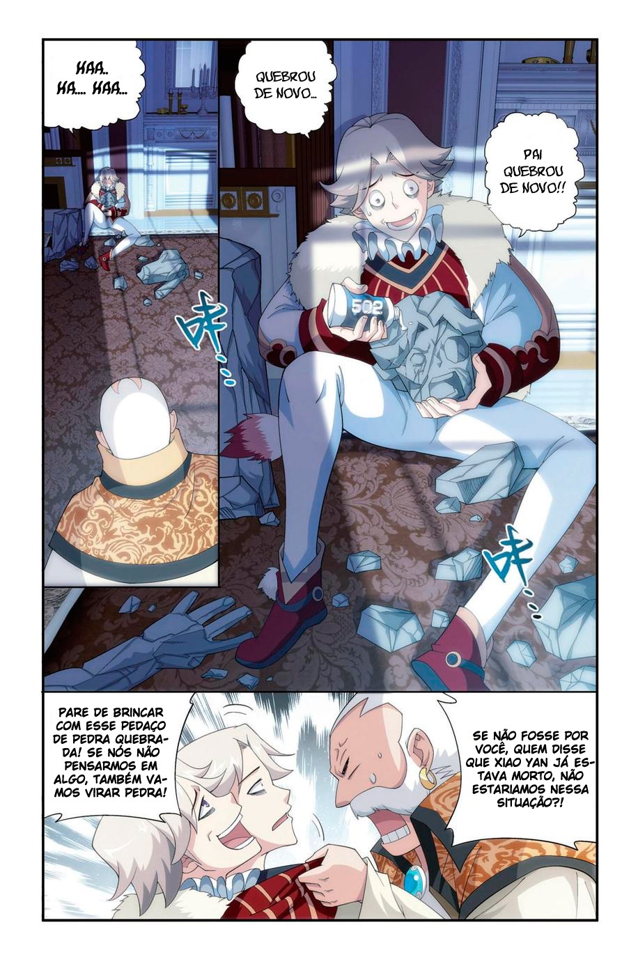 Fights Breaking Through The Heavens – Capítulo 86 page 3