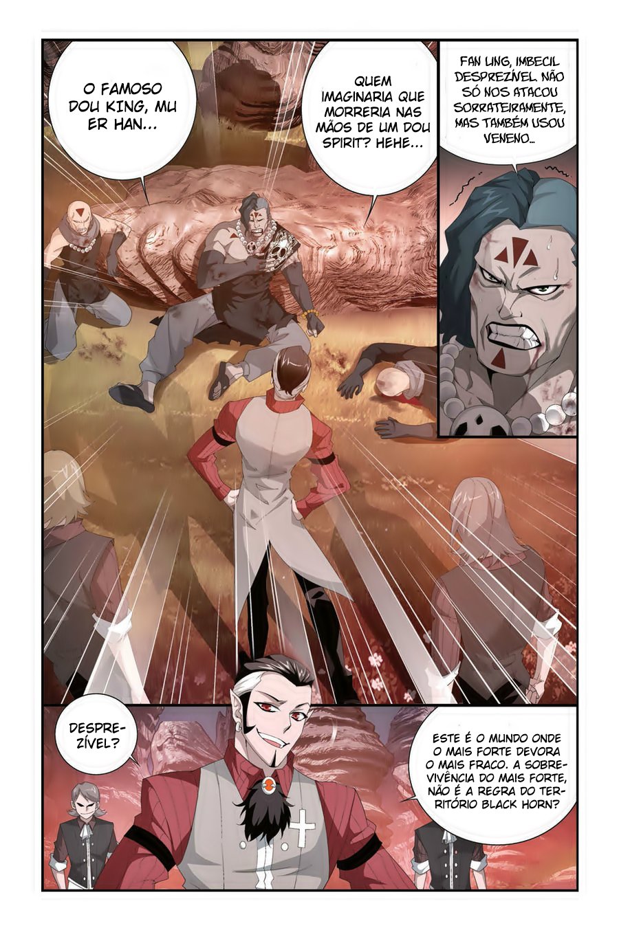 Fights Breaking Through The Heavens – Capítulo 103 page 3