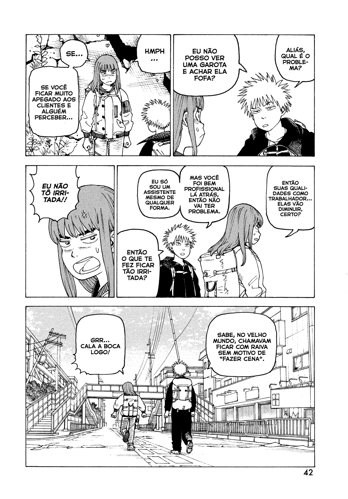 Tengoku Daimakyou – Capítulo 61 page 3