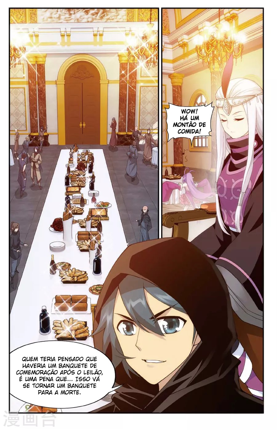 Fights Breaking Through The Heavens – Capítulo 197 page 3