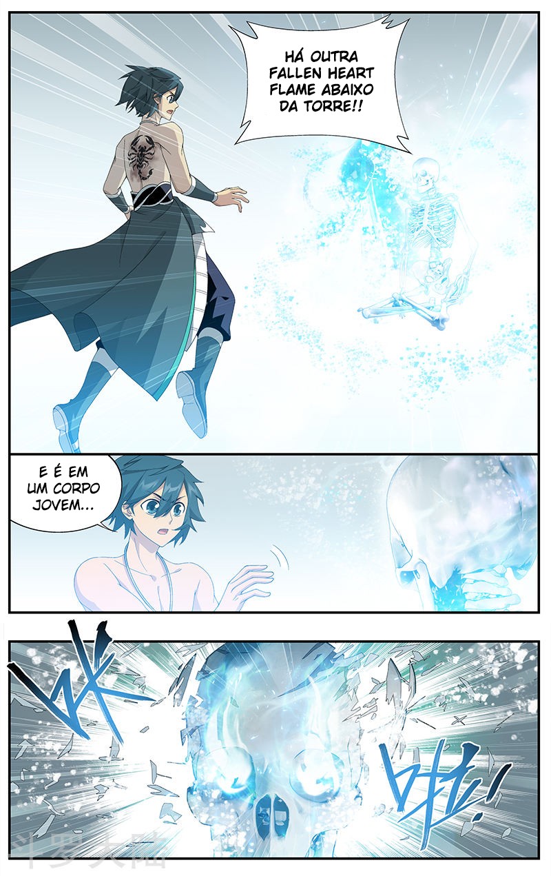 Fights Breaking Through The Heavens – Capítulo 208 page 3