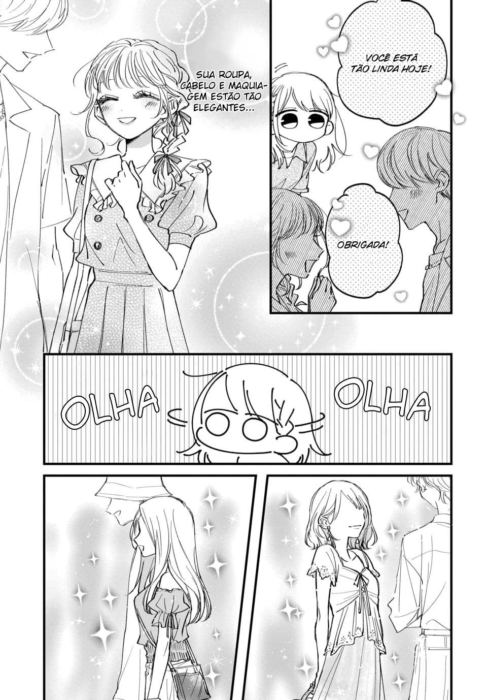 Risou no Kareshi no Hazunanoni – Capítulo 10 page 3