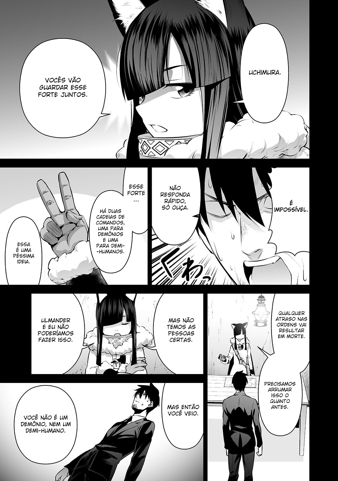Salaryman ga Isekai ni Ittara Shitennou ni Natta Hanashi – Capítulo 23 page 3