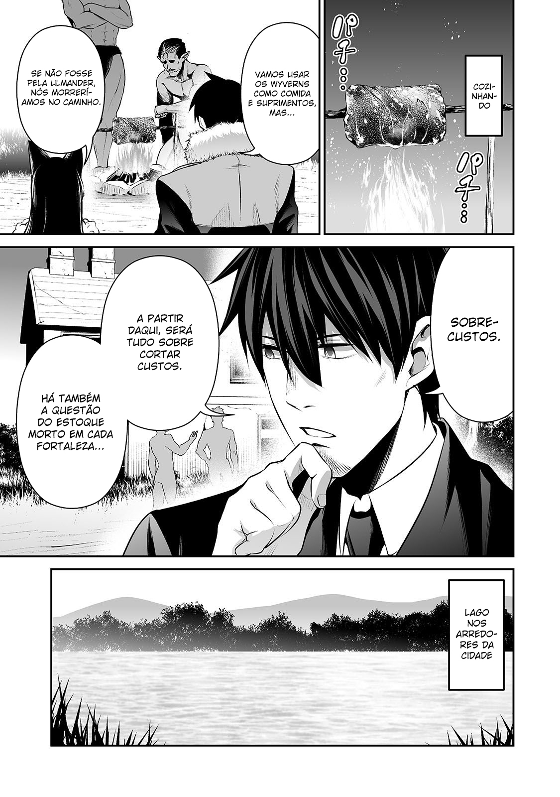 Salaryman ga Isekai ni Ittara Shitennou ni Natta Hanashi – Capítulo 24 page 3