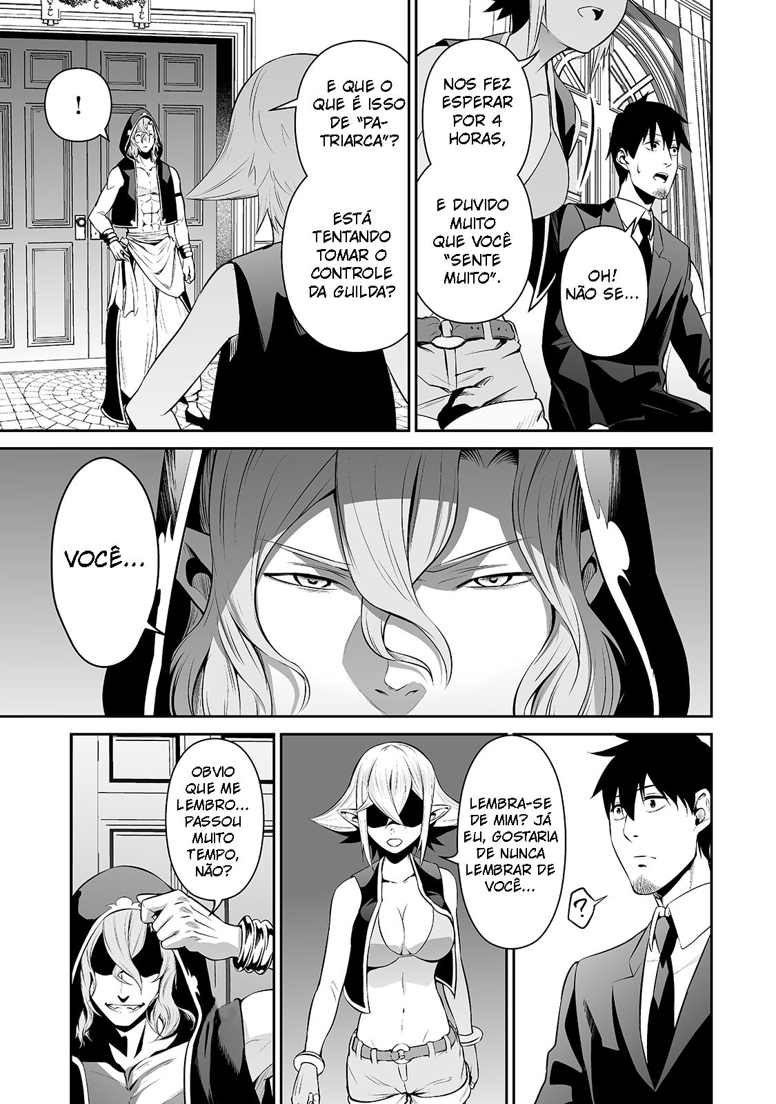 Salaryman ga Isekai ni Ittara Shitennou ni Natta Hanashi – Capítulo 34 page 3