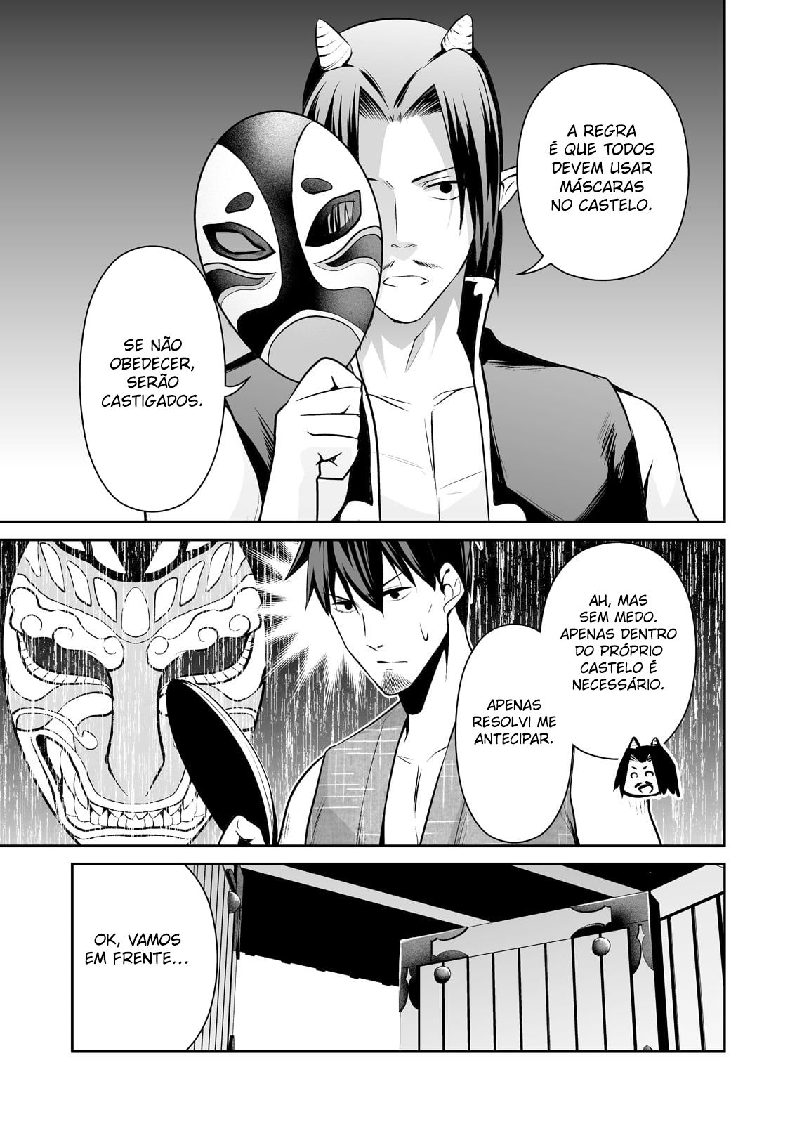 Salaryman ga Isekai ni Ittara Shitennou ni Natta Hanashi – Capítulo 51 page 3
