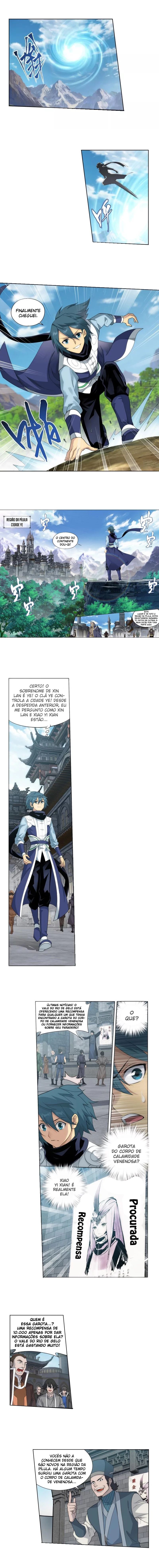 Fights Breaking Through The Heavens – Capítulo 249 page 3