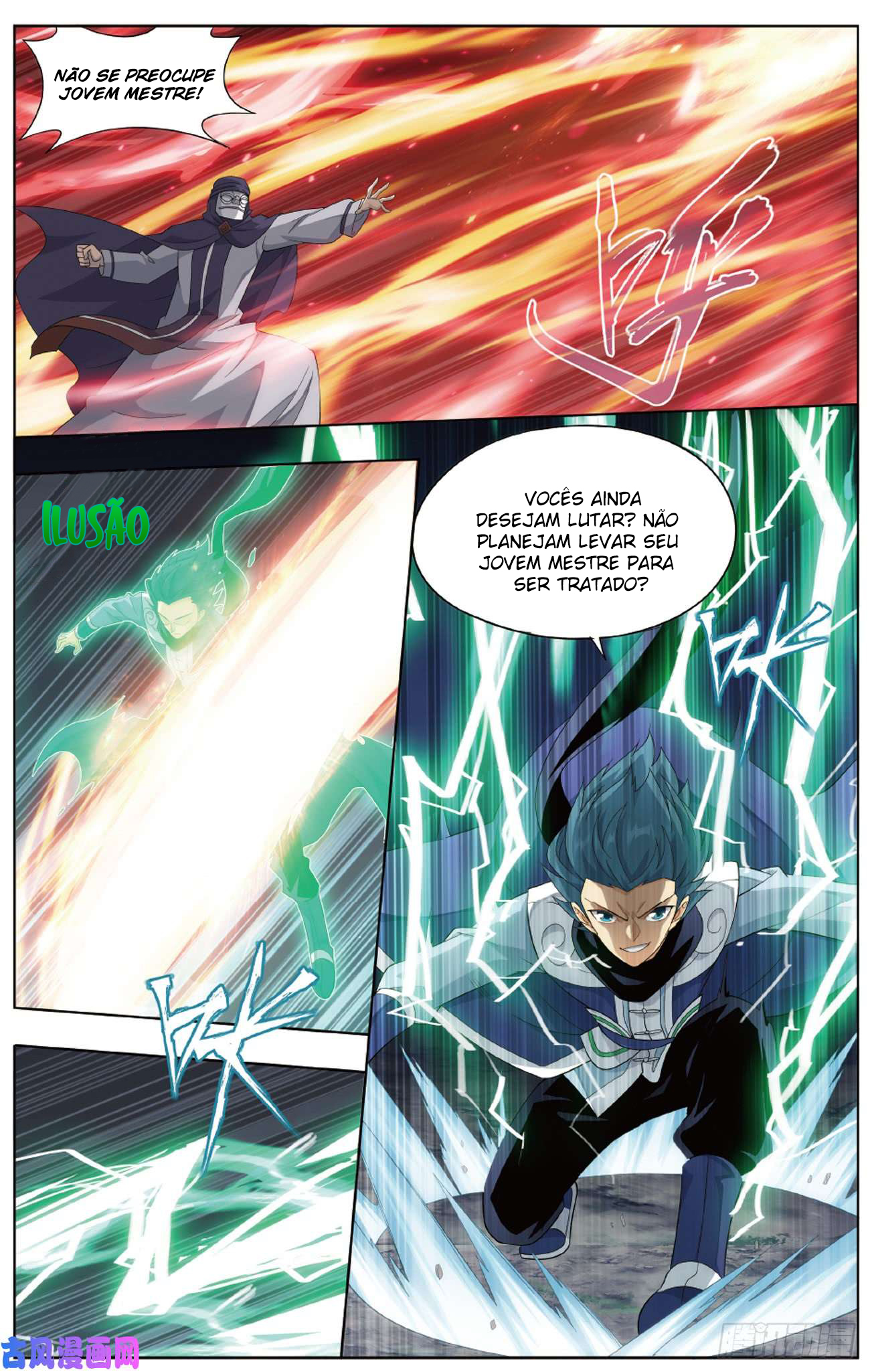 Fights Breaking Through The Heavens – Capítulo 275 page 3