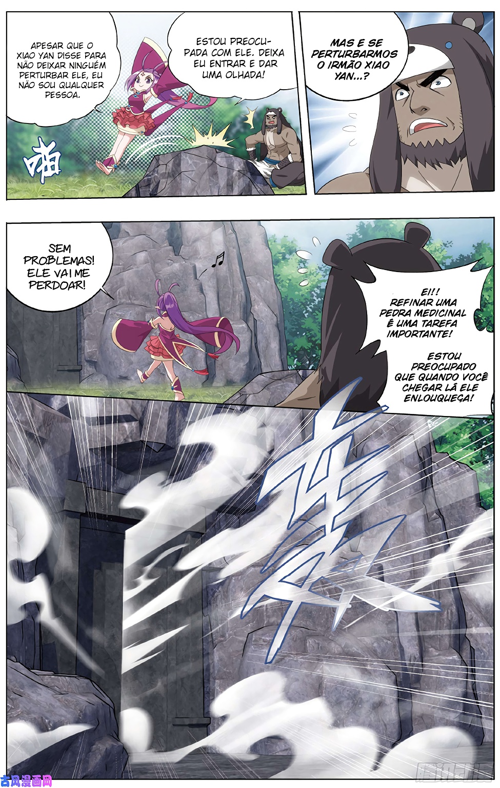 Fights Breaking Through The Heavens – Capítulo 278 page 3