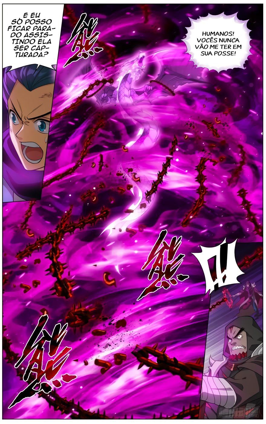 Fights Breaking Through The Heavens – Capítulo 287 page 3