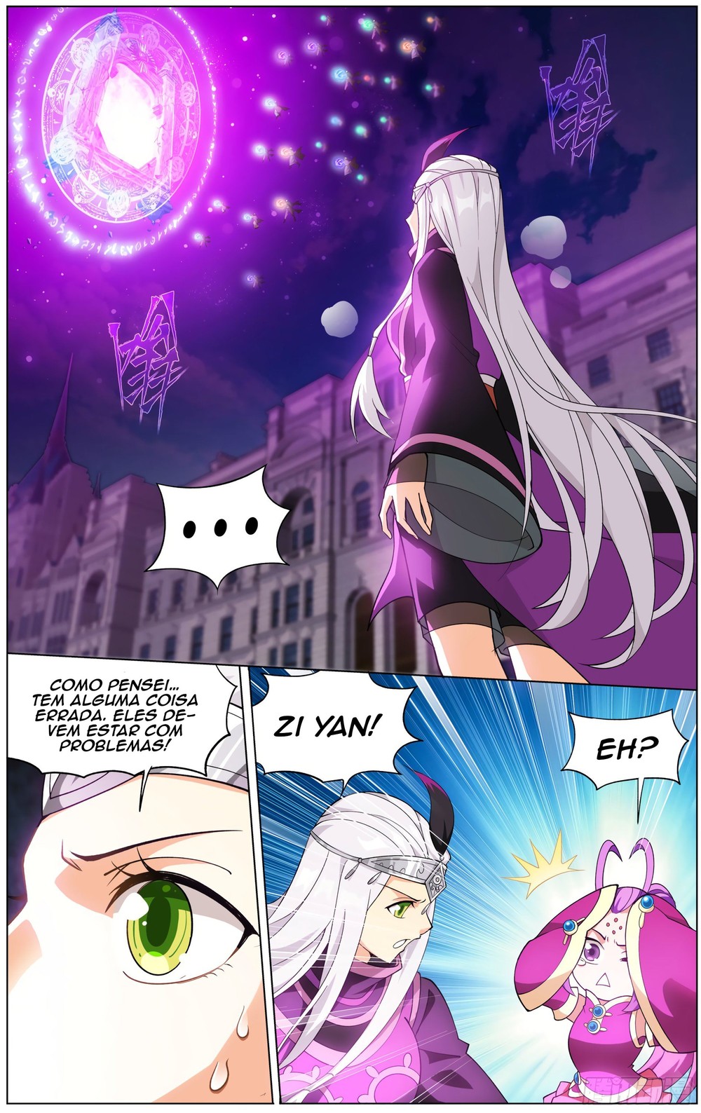 Fights Breaking Through The Heavens – Capítulo 289 page 3