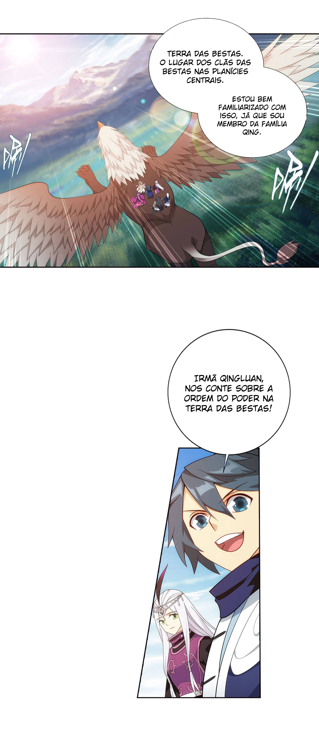 Fights Breaking Through The Heavens – Capítulo 304 page 3