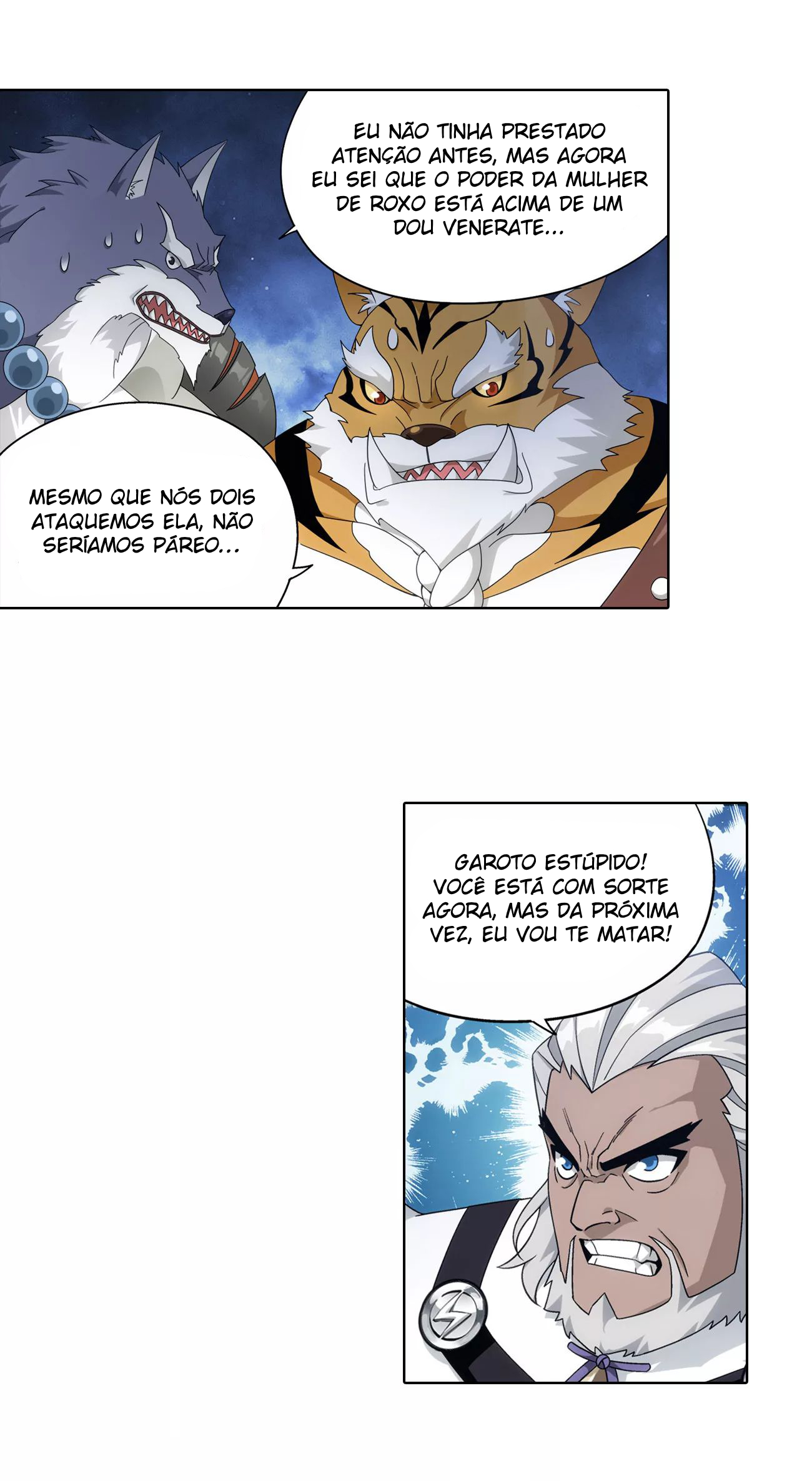Fights Breaking Through The Heavens – Capítulo 305 page 3