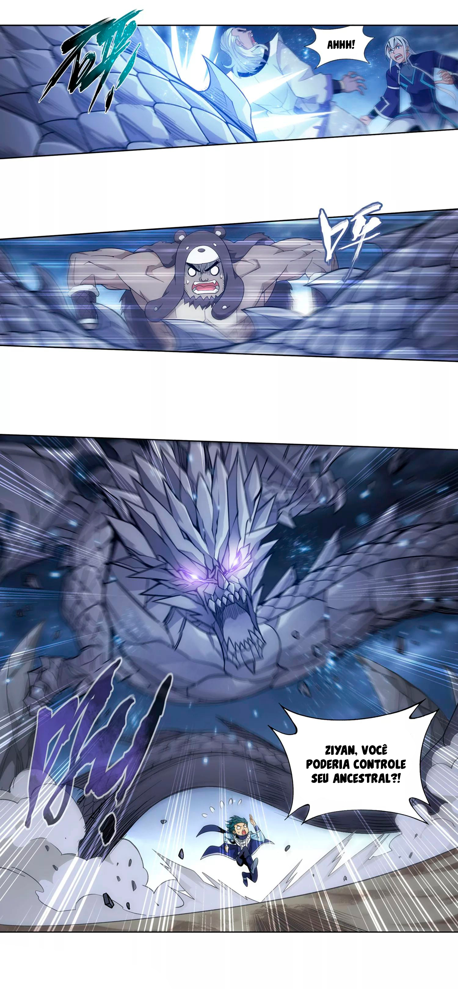 Fights Breaking Through The Heavens – Capítulo 312 page 3