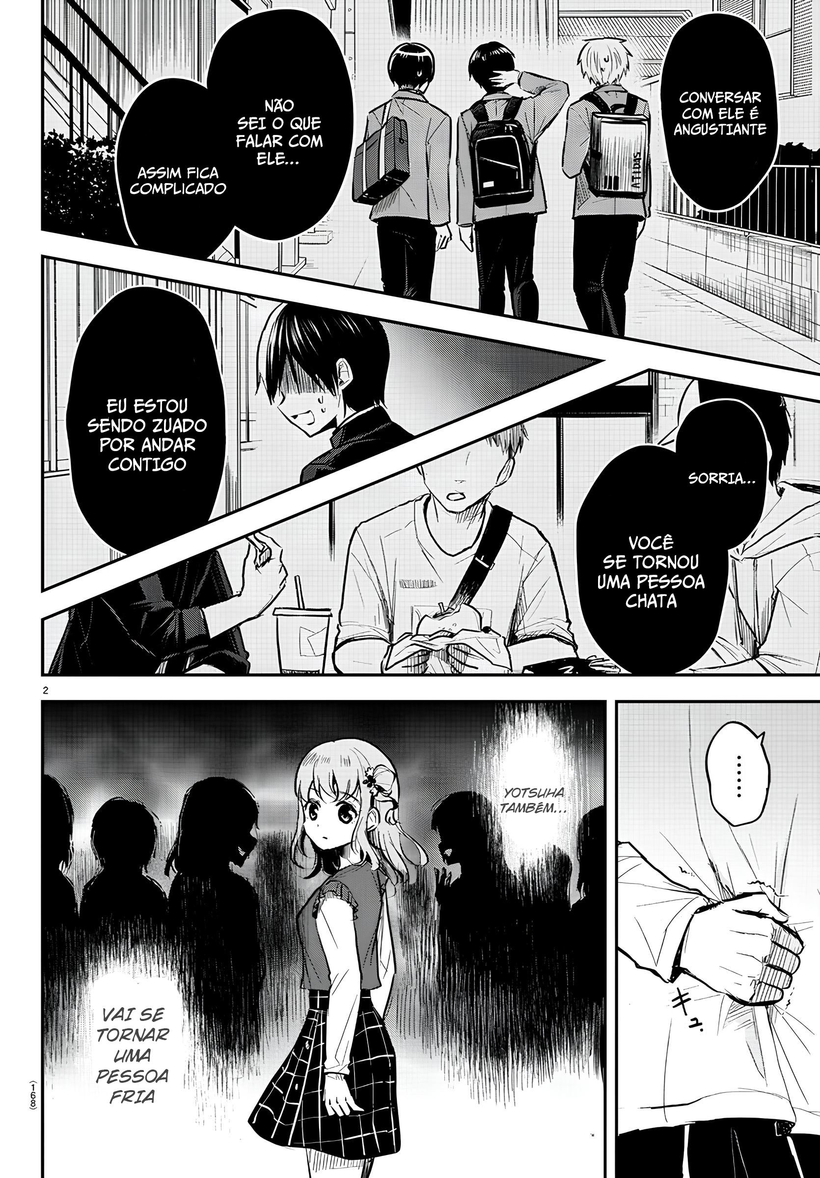 Kimi wa Yotsuba no Clover – Capítulo 2 page 3