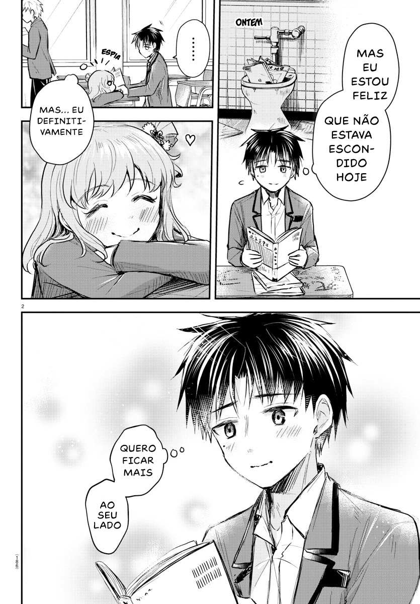 Kimi wa Yotsuba no Clover – Capítulo 9 page 3