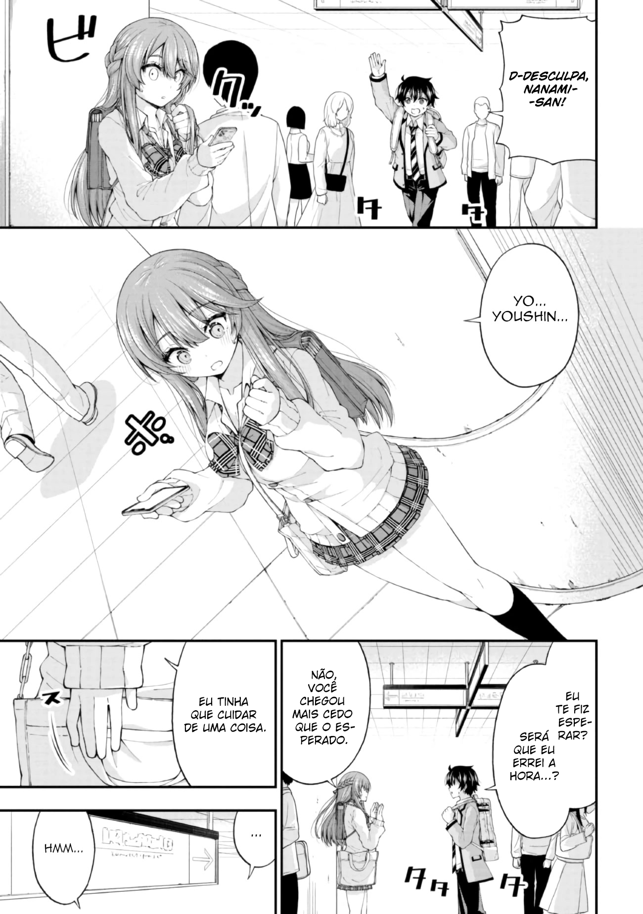 An Introvert’s Hookup Hiccups: This Gyaru Is Head Over Heels for Me! – Capítulo 3 page 3