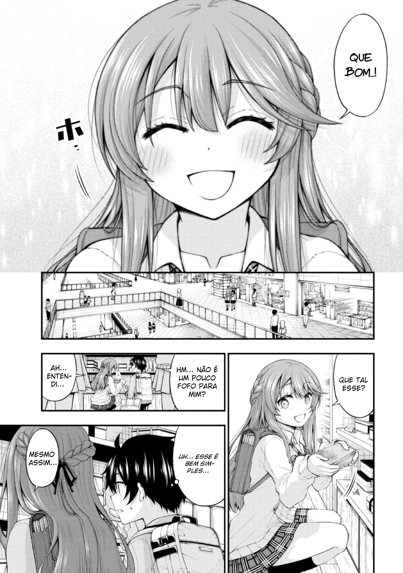 An Introvert’s Hookup Hiccups: This Gyaru Is Head Over Heels for Me! – Capítulo 4 page 3