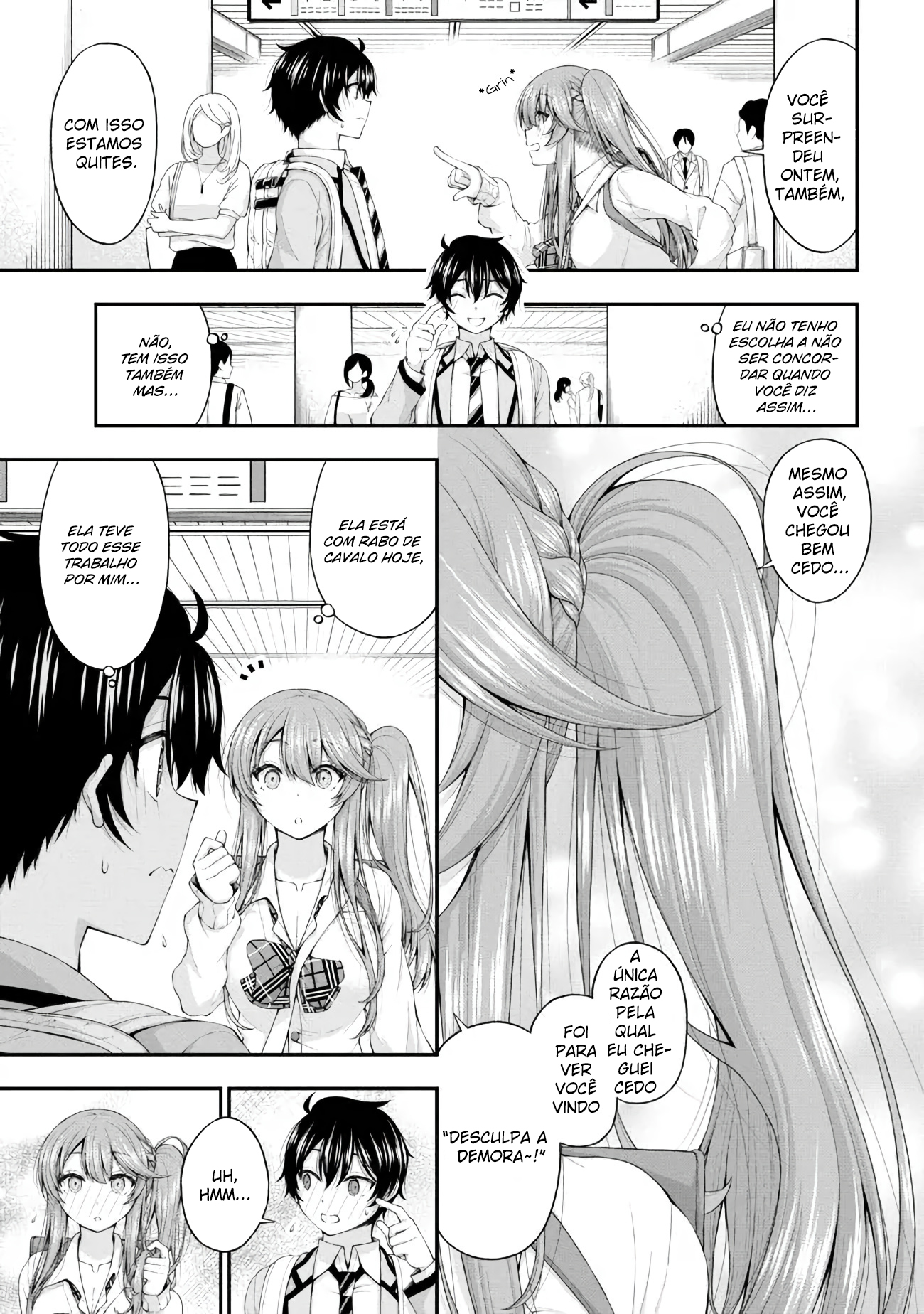 An Introvert’s Hookup Hiccups: This Gyaru Is Head Over Heels for Me! – Capítulo 5 page 3