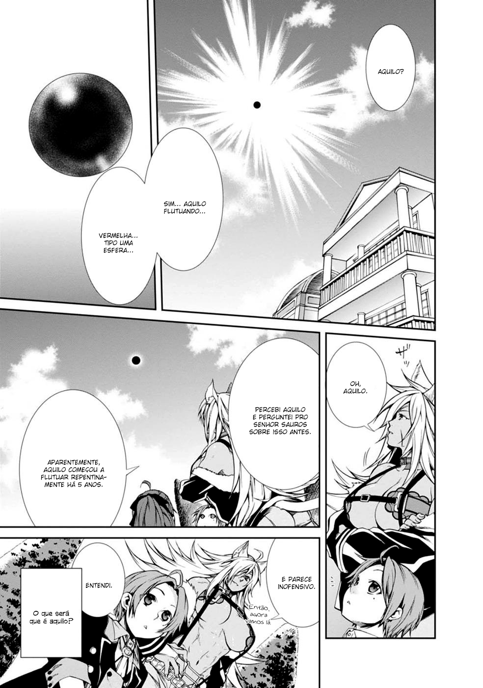 A Reencarnação do Vagabundo: Vou dar meu melhor se for para outro mundo – Capítulo 16 page 3