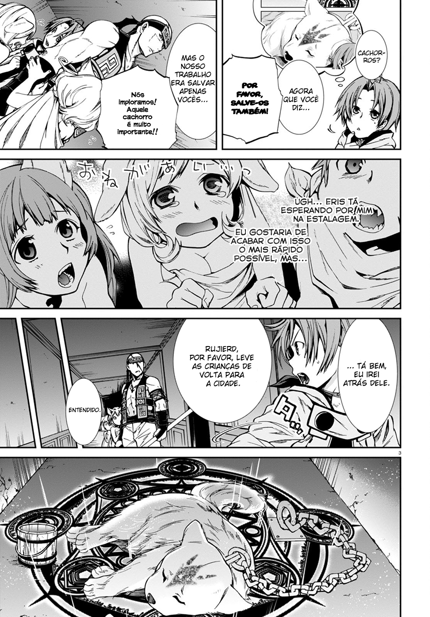 A Reencarnação do Vagabundo: Vou dar meu melhor se for para outro mundo – Capítulo 31 page 3